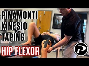 How To Kinesio Tape for Hip Flexor Strain