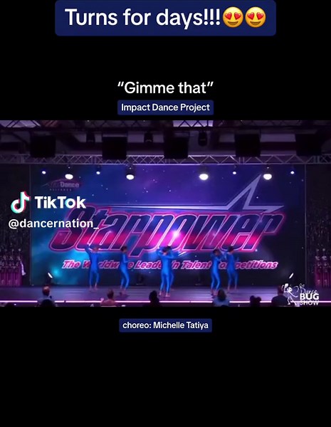 this is sooo good!!!😍💙 #dance #dancing #dancetok #danceroutine #jazz #jazzdance #groupdance #turns #spins #pirrouette #talent #technique #viral #dancernation @IMpact Dance Project