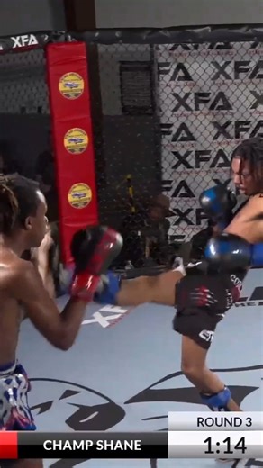 3.9K views · 34 reactions | Fight of the Night energy. At XFA Fight...