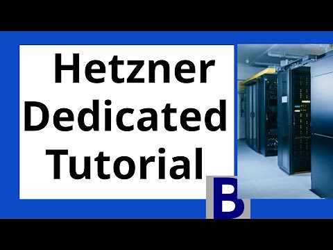 Hetzner Dedicated Server Tutorial