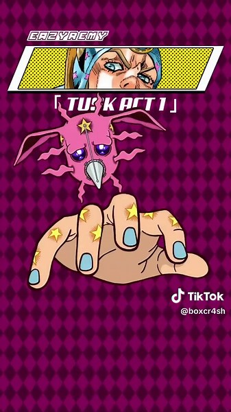 Johnny Joestar Tusk Acts Presentation with Stands