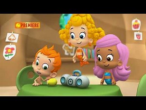 Bubble Guppies: Come to Your Senses! Promo (2014) (Thursday)
