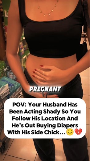 Her Husband Has Been Acting Shady....😔💔