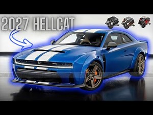2027 HELLCAT CHARGER |V8 HEMI IS BACK — SUPERCHARGED HELLCAT IN 2027?|