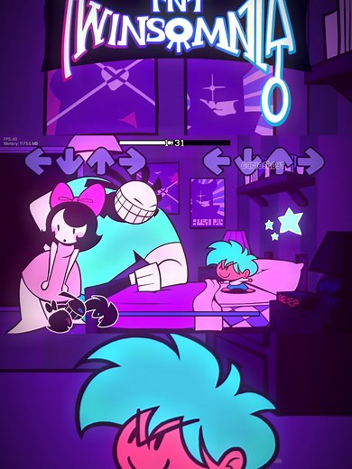 VS TWINSOMNIA - POWER HOUR FNF MOD