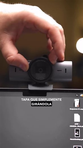 🎥 Tu imagen, al máximo nivel. Con la cámara web MX BRIO, destacás siempre. Su tecnología de optimización con IA garantiza una mayor nitidez en tu rostro y todos los detalles de la imagen, incluso en condiciones de iluminación desafiantes. 👉 Ofrece calidad Ultra HD 4K. ♻️ Sus piezas incluyen plástico reciclado posconsumo. 🚀 Su función ShowMode evita el efecto espejo. Permite inclinar la cámara hacia abajo para compartir bocetos y trabajos en progreso, facilitando así una colaboración más efect