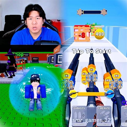 Roblox, But If I See White I Switch Games #roblox #shorts