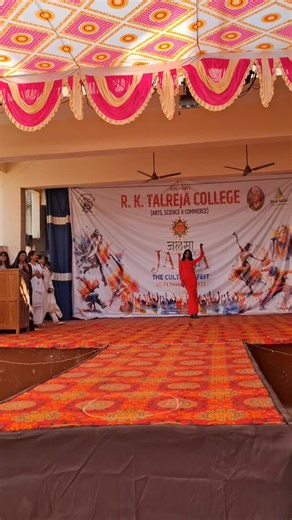 R K TALREJA COLLEGE OF ARTS, SCIENCE AND COMMERCE ULHASNAGAR on Instagram: "Miss RKT participant Bhumi#Jalsa#cultural event#rkt college #ulhasnagarevents"
