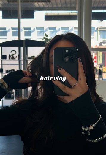 Dramatic Hair Transformation: Shorter and Darker Look