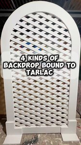 23K views · 202 reactions | 4 kinds of backdrop Sample bound to tarlac #backdropdecoration #backdrop #backdroprentals #crisscrossbackdrop | Decor Driver Vlogs | Facebook