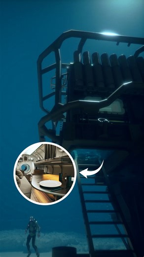 DEEP on Instagram: "Ever used a moon pool? Swim down and enter Vanguard, our pilot subsea human habitat, through its moon pool. A moon pool is an opening in the hull of a marine vessel, platform, or subsea human habitat allowing you to safely deploy and recover equipment, divers, and instruments directly into the water below. #DEEP #Vanguard #OceanExploration #MoonPool"