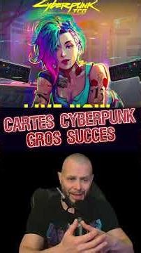 🚨 CYBERPUNK TCG BREAKS KICKSTARTER RECORD: OVER $12 MILLION