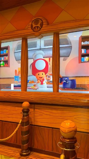 Trinh Carreon | Toadstool Café: 10/10 for vibes, 11/10 for making me spend my whole paycheck 😭 #toadstool #cafe #supernintendoworld #mukbang #foodie... | Instagram