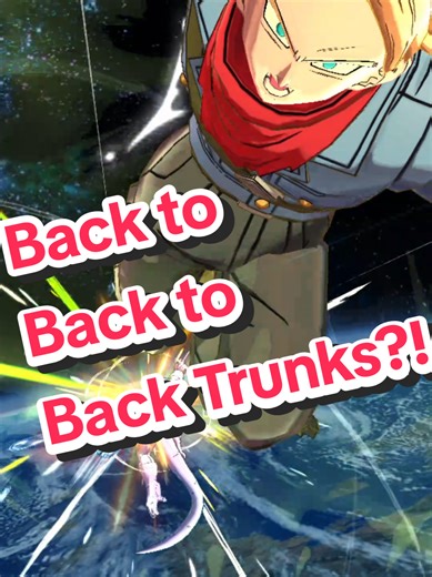 Back to Back to Back Trunks?! Insane Luck?! #dragonballlegends #dragonball #trunks #dragonballlegendssummoms #gacha