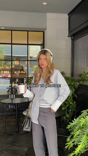 video vs photos ☕️💘