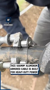 This is some seriously heavy duty electrician-ing ⚡️😮 | Do It Yourself