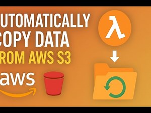 How to automatically copy data from AWS S3 – Lambda events #AWS #lambdafunction #jenkins #azure