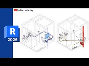 REVIT SANITARIAS 2026 - CURSO DESDE CERO