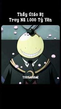 Teacher Wanted for 1 Trillion Yen | Assassination Classroom | #anime #animeshorts #shorts #viral