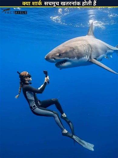 Sharks Are Not What Movies Show You 😱 | FactAisle