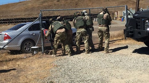 NTOA: 14 barricaded suspect response tips from LAPD SWAT