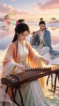 Frost lake melodies calm winter unrest | "The World Has Quiet Joy" #chineseinstrumental
