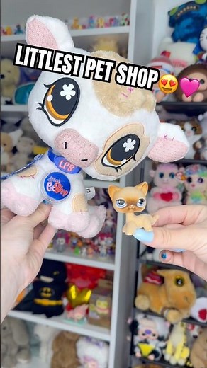Littlest Pet Shop dance😍🩷 do you like LPS? #littlestpetshop #lpscollector #cute #toys #plushies