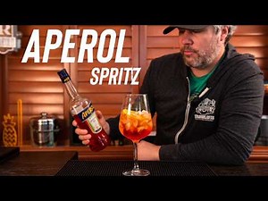 How to Make a Perfect Aperol Spritz | Classic Italian Cocktail Recipe