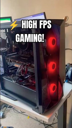 Ryzen 5 3600 + RX 5700 XT Gaming Beast! 😍 Insane FPS Performance 🎮 #Shorts #GamingPC #PCGaming