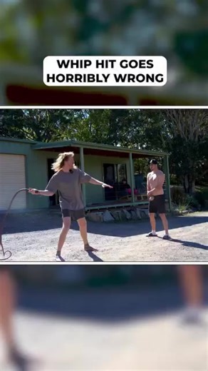 Whipping Stunt Gone Wrong: Chiropractic Mishap