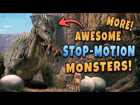 More "Bad" Movies with Great Stop-Motion Monsters