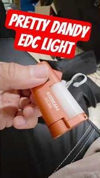 Acebeam UC3A has a cool little EDC flashlight! 900 lumens
