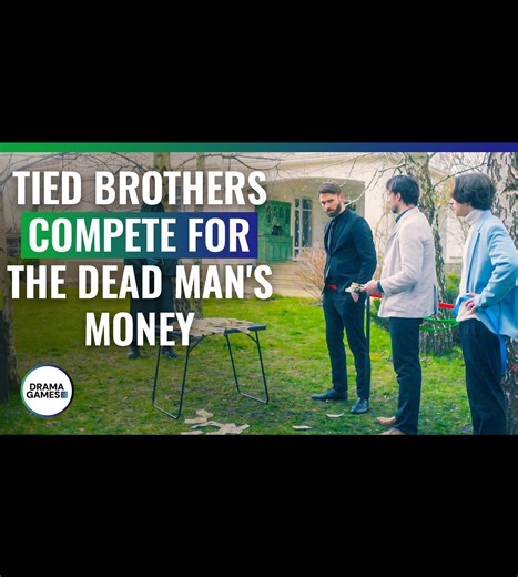 Tied brothers compete for the dead man's money #shortdrama, #dramashort, #dramatizeme, #lovesbuster | DramatizeMe