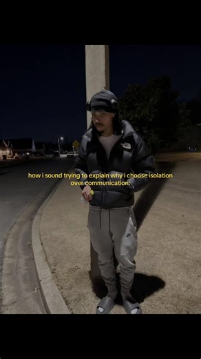 idk its kinda hard to express how i feel ab certain situations | isolating relationship