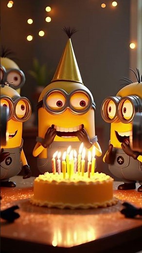 Happy Birthday MINIONS | Happy Birthday ! What's the MOST EPIC Birthday Party! fun with BaaBaa TV