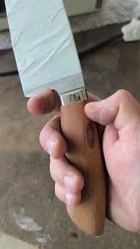 What is Museum Finish? #cutlery #culinary #bladesmith