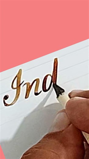 cursive English handwriting tips for Beginners Easy Tutorial | India #viral #trending #shorts @India