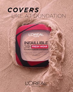 Have you tried our viral Infallible Foundation in a Powder 👀? Get yours now at Boots | L'Oréal Paris