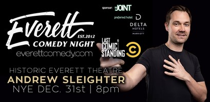 Andrew Sleighter in Everett! Premier Stand-Up Comedy!