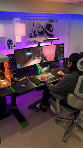 Gabe | Tech & Lifestyle Content Creator on Instagram: "Got a killer new speaker system for the gaming setup thanks to @klipschaudio ! (Gifted) The ProMedia Lumina 2.1 sound system sounds incredible! Plus it has Bluetooth and LED lights for extra kick 👀 Been playing BF6 with it and the sound is just immersive! I can appreciate the amazing sound design in this game even more. Check them out via the link in my bio ✌️ #pcgaming #battlefield6 #klipsch #promedialumina #makeone"