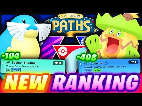 The *NEW* PVPOKE RANKING is here! This is HOW the META is going to CHANGE for the GO Battle League