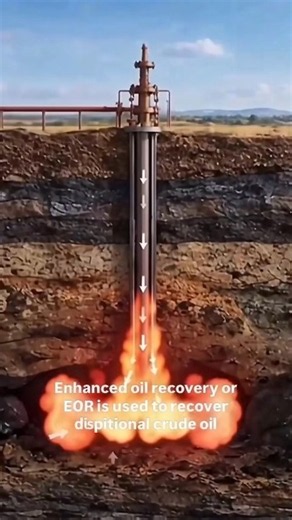 How Engineers Unlock Oil Trapped Deep Underground 🛢️ | 3D Animation