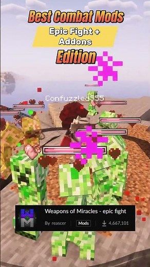 Best Combat Mods - Epic Fight Edition
