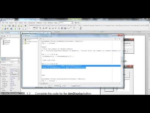 Delphi Array Indexing Question