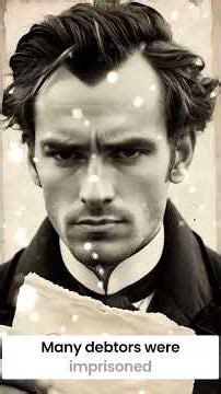 The Dark History of Victorian Debtors’ Prisons Explained ⚖️ #shorts