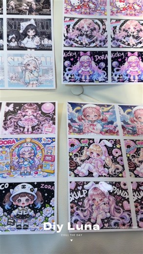 🗂️✨ デスク収納ボックス登場！ ✨ 透明なアクリル素材で中身がひと目で分かるから、探し物もすぐ見つかってストレスなし◎ 段ごと・仕切り付きのデザインで、 大きい物も小さい物もすっきり収納✨ デスク周りが一気にきれい＆整います🫶 そして…‼️ 🎉 Lunaのステッカーがついに再登場！ 🪞 大人気の両面ミラーも復活しました！！ 気になっていた方はチャンスです🥹💗 ぜひライブ配信でチェックしてくださいね✨#シール #可愛い雑貨 #シール帳#福袋開封 #Lunaグッズ