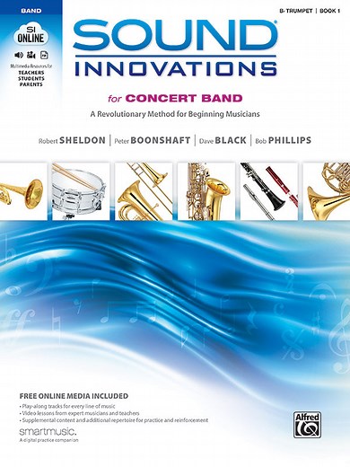 Sound Innovations for Concert Band, Book 1: B-flat Trumpet Book & Online Media | Robert Sheldon | Sheet Music