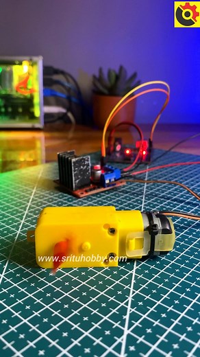 SriTu Hobby on Instagram: "Controlling DC Gear Motors with Arduino UNO and L298N Motor Driver 👉More tutorials and projects on our website."srituhobby.com" #arduino #arduinouno #arduinoprojects #Motors #Gear_Motors #Robotic #arduinofun #arduinoprogramming #diy_projects #robot #arduino_tutorials #electronicprojects #electronictutorials #srituhobby #sritu_hobby #SriTu_Hobby_App #SriTu_Hobby_Shop"
