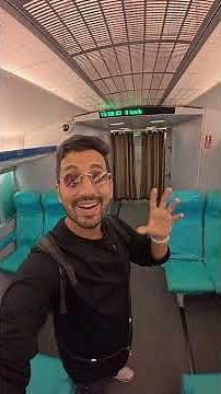 Ticket Price of World's Fastest Train #shortvideo