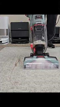 Shark CarpetXpert Upright Carpet Cleaner with Stainstriker in Action - Major Mess to Clean!